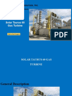 Industrial Resources, Inc.: Solar Taurus 60 Gas Turbine