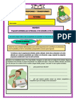 6º Ficha Tutoria Propongo y Trasformo 23 Agosto