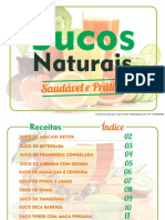 Sucos Naturais