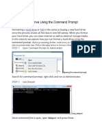 Diskpart: Format A Hard Drive Using The Command Prompt
