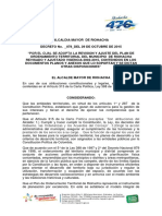 Decreto Pot 2015