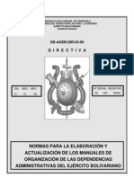 Normas - Elaboracion - y - Actualizacion - de - Manuales - de - Organizacion - de - Dependencias - Administrativas