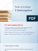 EDL Interrogation 1ères