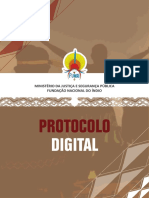 Protocolar documento na FUNAI