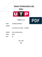 TAREA 1 SISTEMAS DE POTENCIA - Semana 2