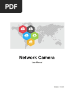 Network Camera: User Manual