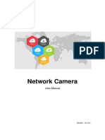 Network Camera: User Manual