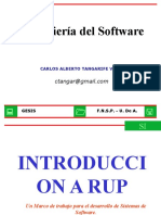 Ingeniería Del Software: Carlos Alberto Tangarife Villa