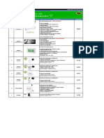 Lista de Precios Hagroy Iluminacion