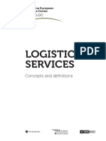 BARCELOC - Logistics Services Concepts and Definitions