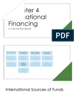 Chapter 4 International Financing