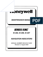 Maintenance Manual: MANUAL NUMBER 006-05137-0005 Revision 5, August 2002