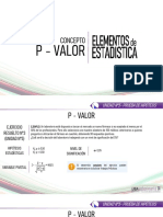 p-valor