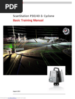 Scanstation p30