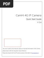 CamHi 4G IP Camera Quick Start Guide