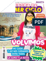 1º Ciclo - Agosto 2020-Revista Cuadernillo de Actividades