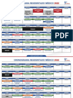 Cronograma en vivo RM22