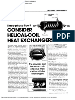 Three-Phase Flow - Consider Helical-Coil Heat Exchangers