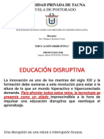 Educacion Disruptiva