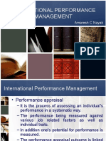 International Performance Management: Amaresh C Nayak