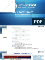 Manual SFacil FACTURA-E - CFDI 3 3 y Complemento Pagos 20170810
