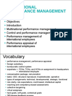 International Performance Management
