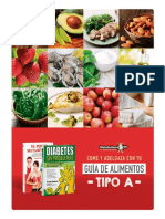 Pdfcoffee.com Guia de Alimentos Tipo a 4 PDF Free