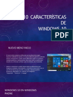 Caracteristica de Windows