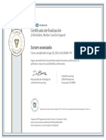 CertificadoDeFinalizacion - Scrum Avanzado