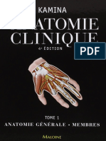 @livremedo Anatomie Clinique Kamina Tome 1