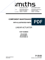 Linear Actuator: Component Maintenance Manual