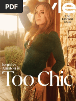 2021 09 01 - InStyle | PDF | Fashion