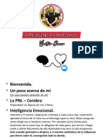 INTELIGENCIA EMOCIONAL