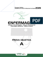 Prova - A-Enfermagem - 2019 UFGD