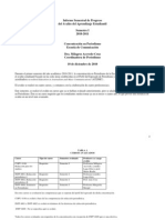 Informe Parcial de Información y Periodismo (Primer Semestre, 2010-2011)