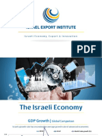 Israeli Economy, Export & Innovation -IEICI  Itai Zehorai -November 2019