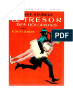 IB Le Trésor Des Hollandais Odette Joyeux 1972