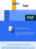 Instructivo Diligenciar Bienes y Rentas