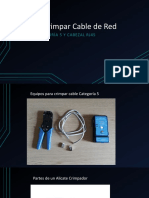 Como Crimpar Cable UTP