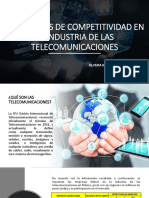 Estrategias de Competitividad en La Industria de Las Telecomunicaciones.