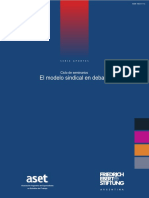 Ciclo de Debates Sobre El Sindicalismo - Etchemendy, Santella, Danani, Palomino