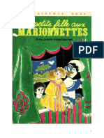 IB Fontayne Lucie Rauzier La Petite Fille Aux Marionnettes 1973
