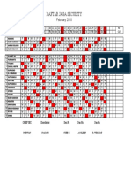 Daftar Jaga