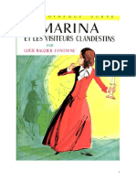 IB Fontayne Lucie Rauzier Marina Et Les Visiteurs Clandestins 1964