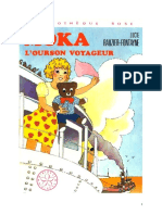 IB Fontayne Lucie Rauzier Moka l'Ourson Voyageur 1974