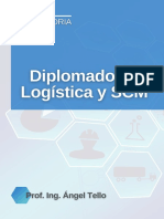 Flyer Diplomado en Logística y SCM - AT ASESORIA