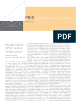 IPRIS Lusophone Countries Bulletin January 2011
