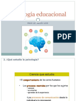 Psicología Educacional PPT 1