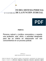 Reglamento Del Sistema Pericial Integral de La Función Judicial