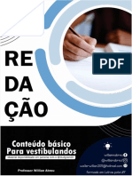 REDAÇÃO - Conteúdo Básico Para Vestibulandos-Professor Willian Abreu